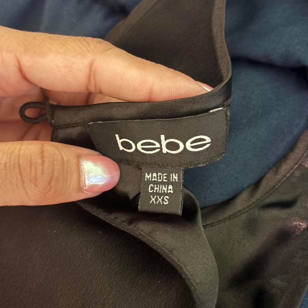 Bebe Vintage Style Mini Dress